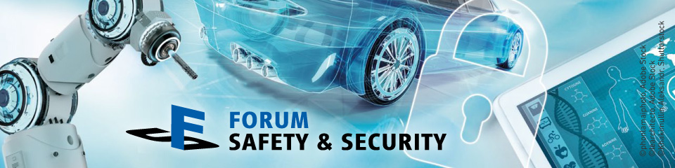 Header Banner für die Konferenz: Forum Safety & Security 2022. Diese geht vom 21. September 2022 bis 22. September 2022 in Hochschule Landshut.