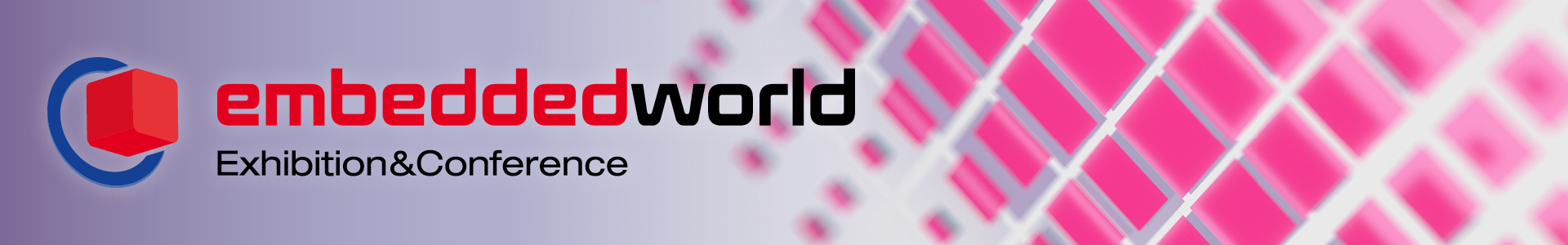 Header banner for the conference: embedded world Conference 2027 Classes. This goes from 16 March 2027 to 18 March 2027.